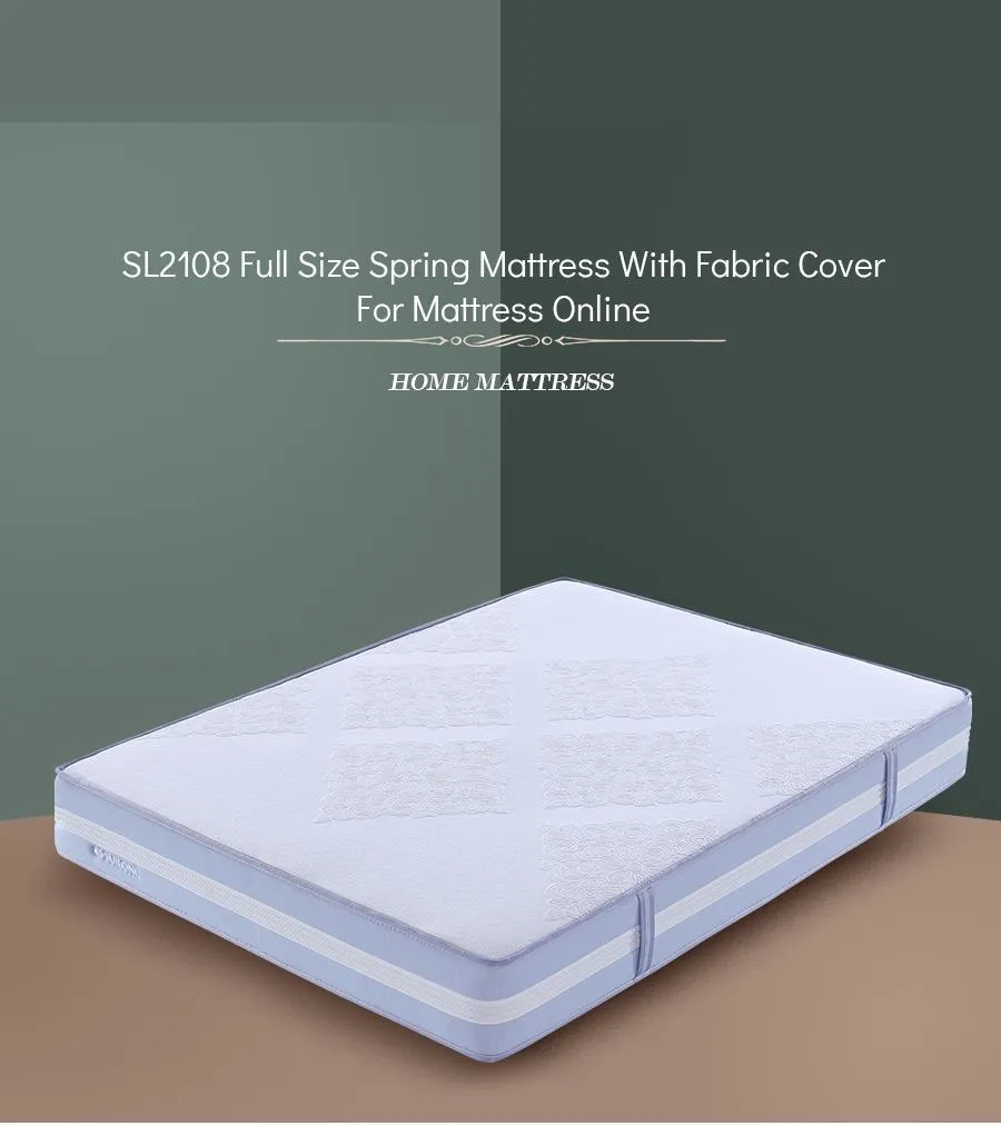 Removeable Fabric Cover Rolled Mattress (SL2108)
