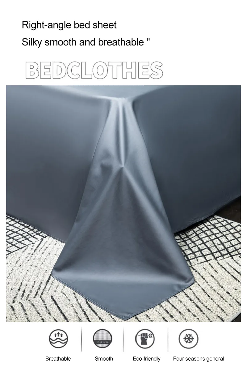 Sheraton 5 Star Hotel Bedding Set Smooth Embroidery for