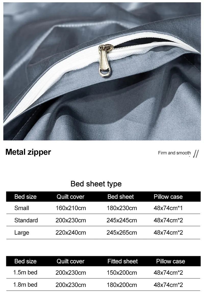 Sheraton 5 Star Hotel Bedding Set Smooth Embroidery for