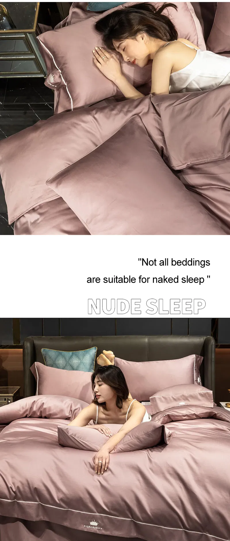 Sheraton Hotel Bedding Set Smooth Luxury for King Bed Sheet Set