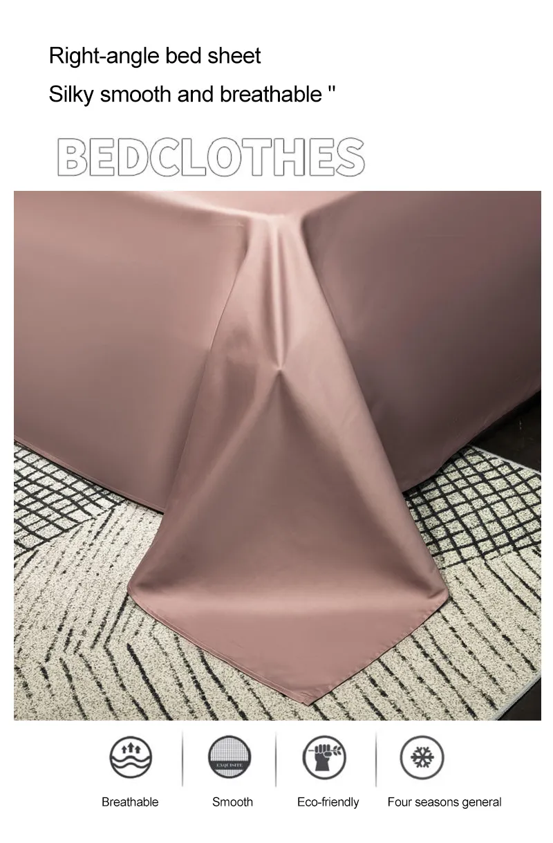 Sheraton Hotel Bedding Set Smooth Luxury for King Bed Sheet Set