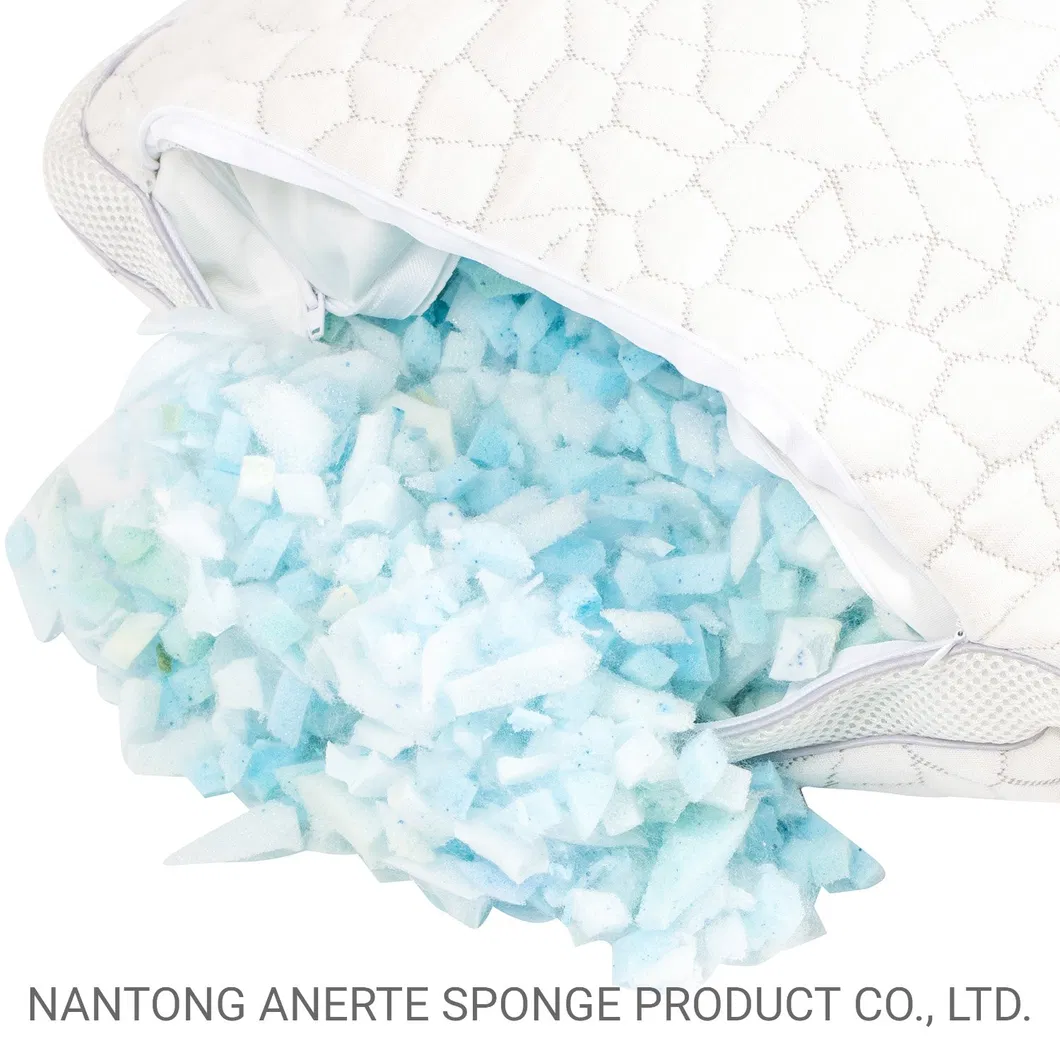 Shredded Memory Foam Filling for Pillow Dog Beds Chairs Cushions and Arts Crafts