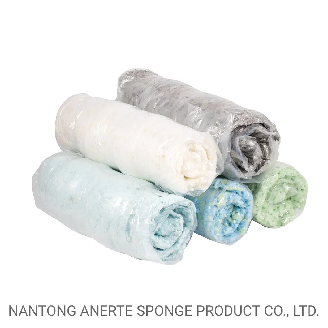 Shredded Memory Foam Filling for Pillow Dog Beds Chairs Cushions and Arts Crafts