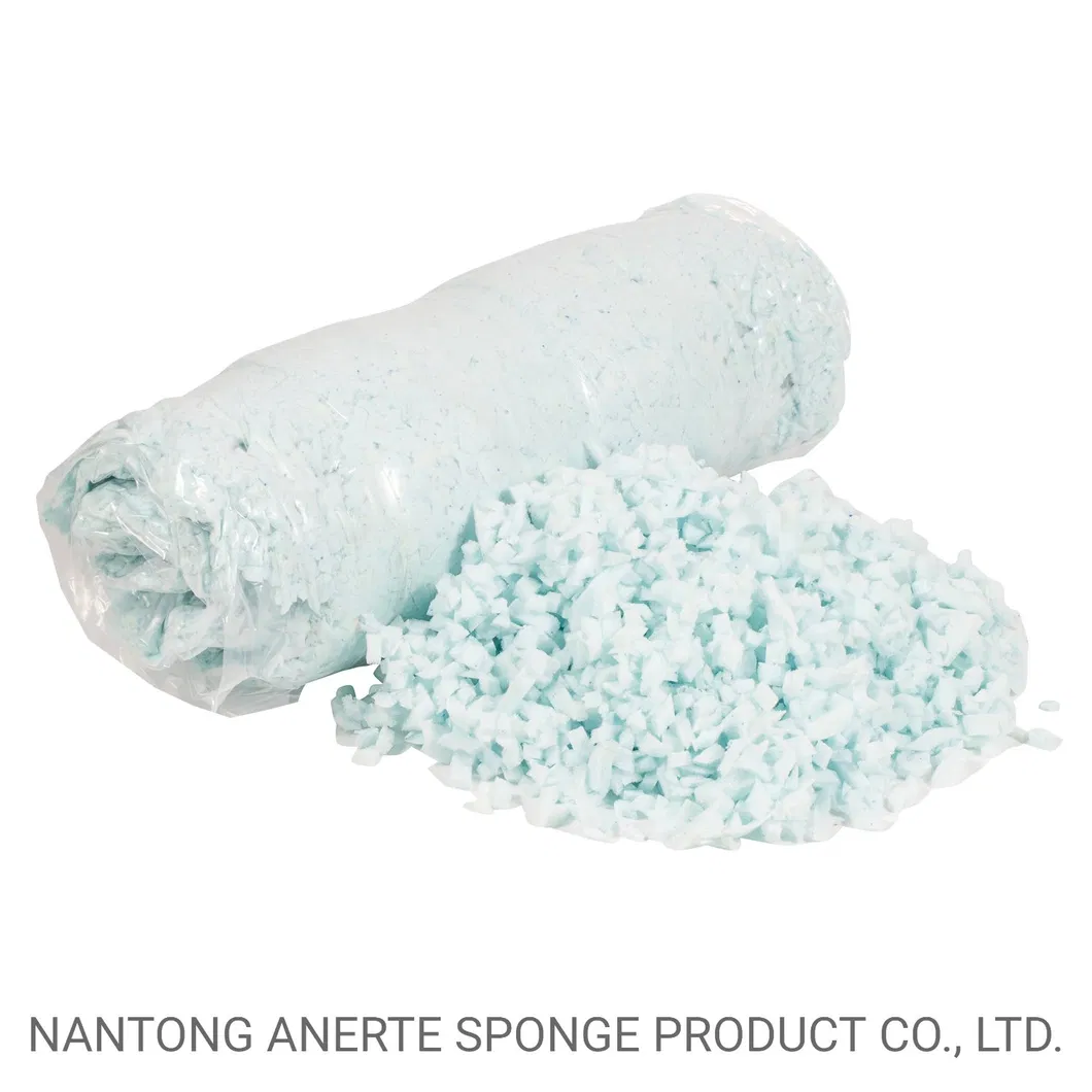 Shredded Memory Foam Filling for Pillow Dog Beds Chairs Cushions and Arts Crafts