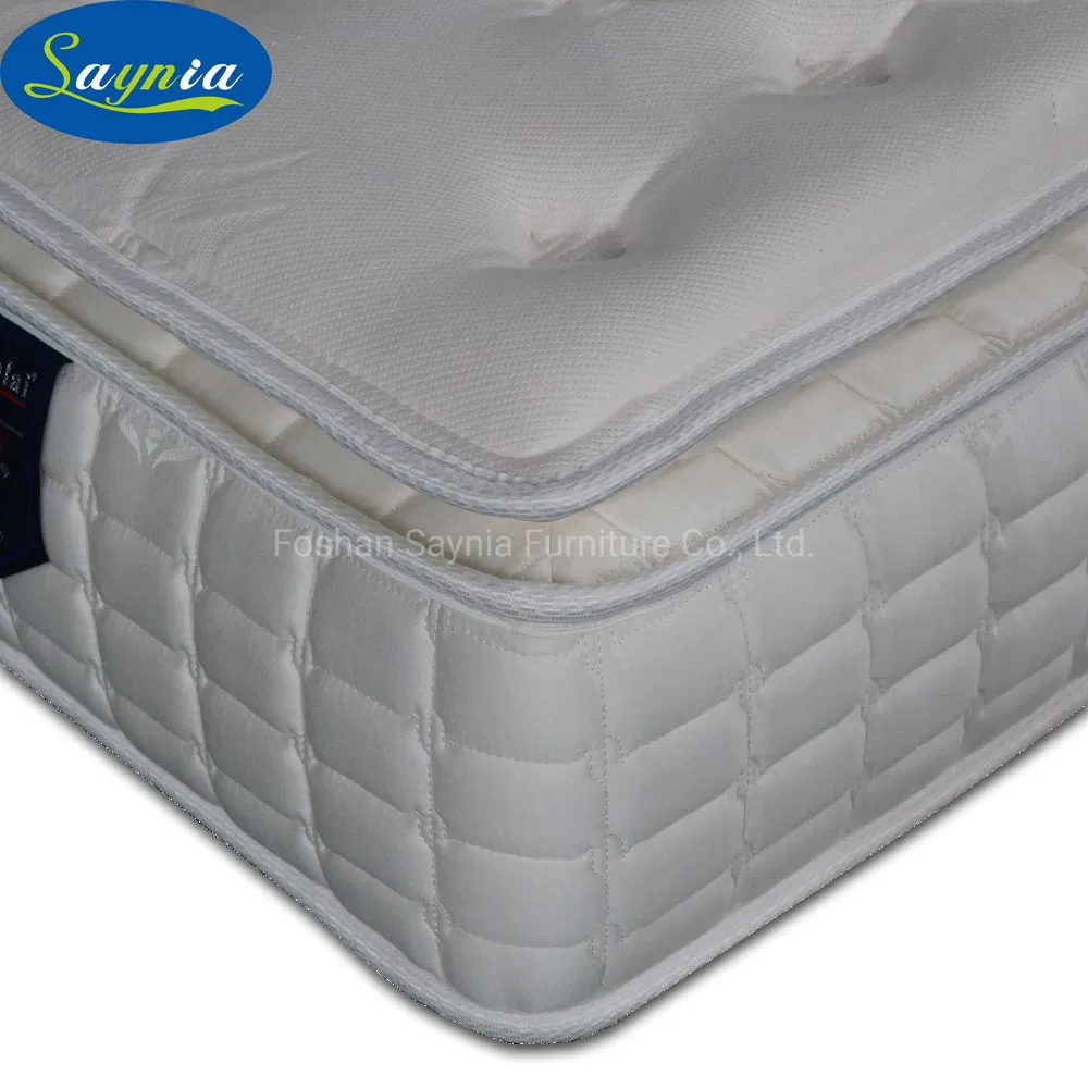Silent Sleep Mattress Visco Elastic Memory Foam Apartment Mattress