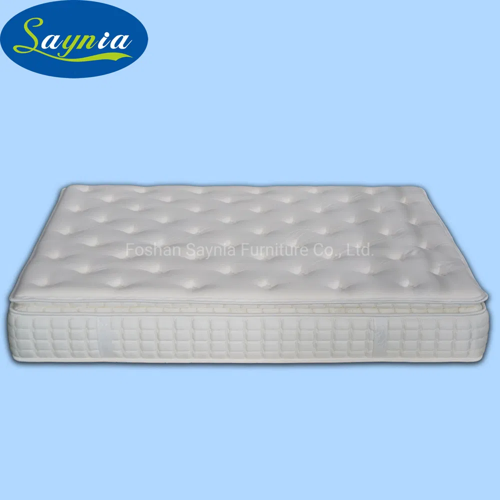 Silent Sleep Mattress Visco Elastic Memory Foam Apartment Mattress
