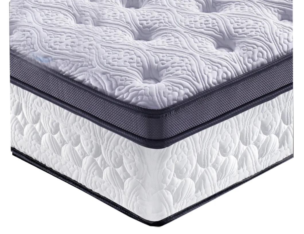 Single Bed Memory Foam Bedsore Mattress Hotel Bed Base Sleep Mattresses Price Rollable Pocket Spring Home Furniture 10-15 Years