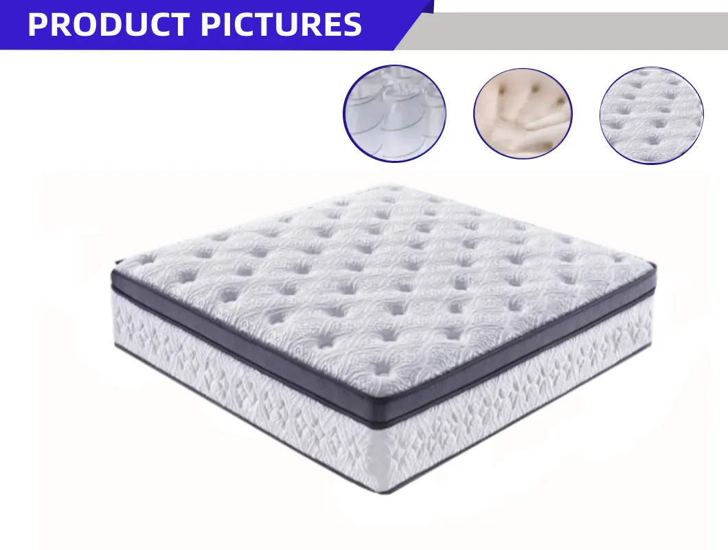 Single Bed Memory Foam Bedsore Mattress Hotel Bed Base Sleep Mattresses Price Rollable Pocket Spring Home Furniture 10-15 Years