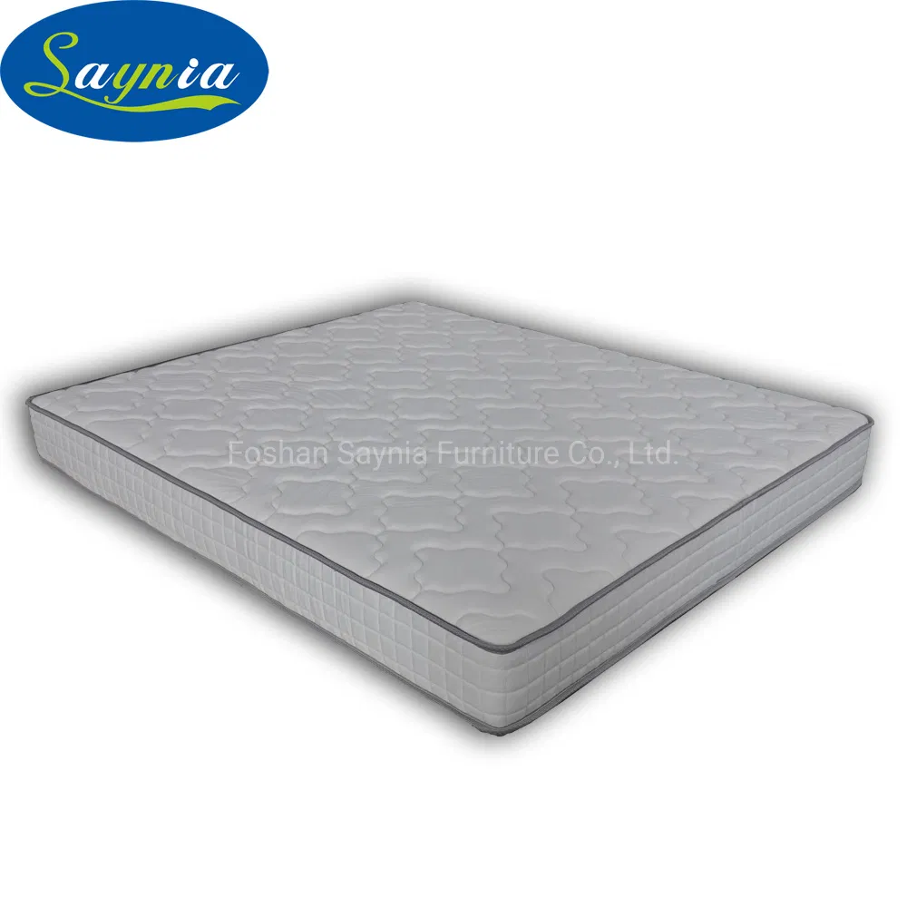 Single Size 8 Inch Foam Mattress for Hotel Single Room