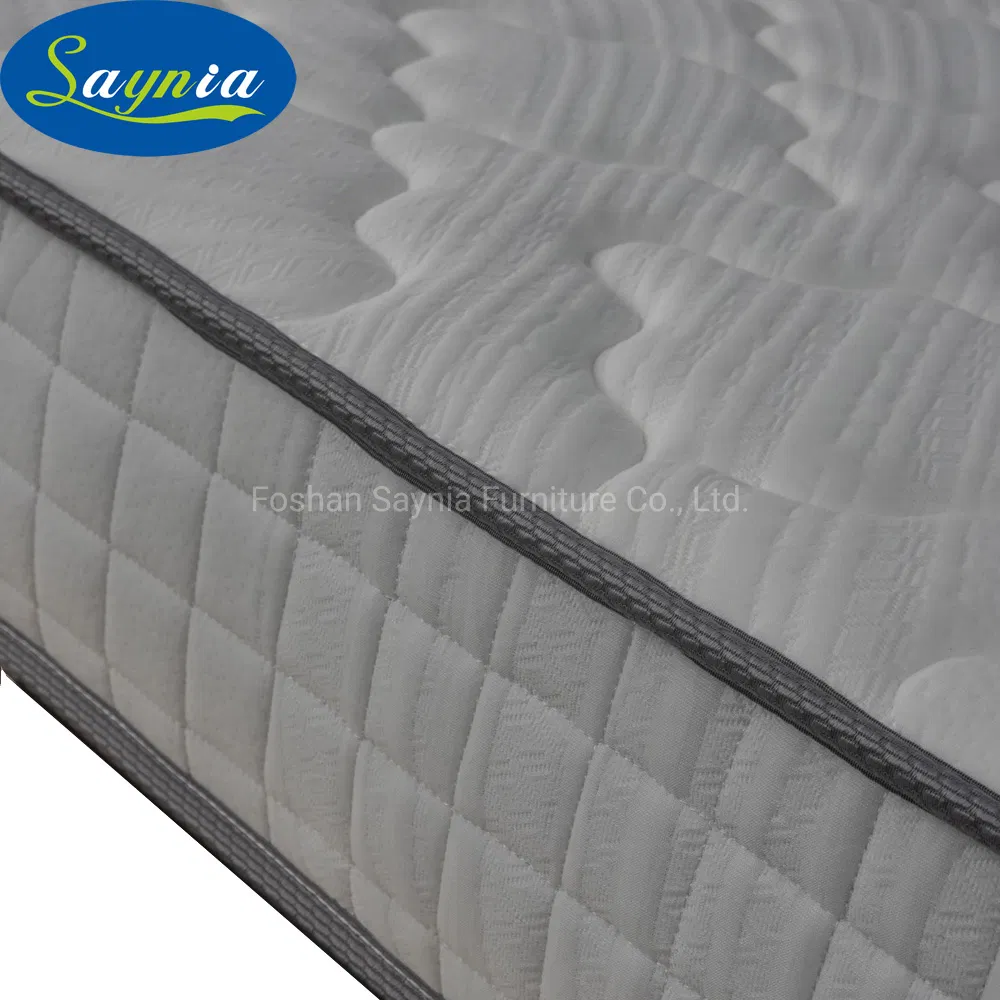 Single Size 8 Inch Foam Mattress for Hotel Single Room