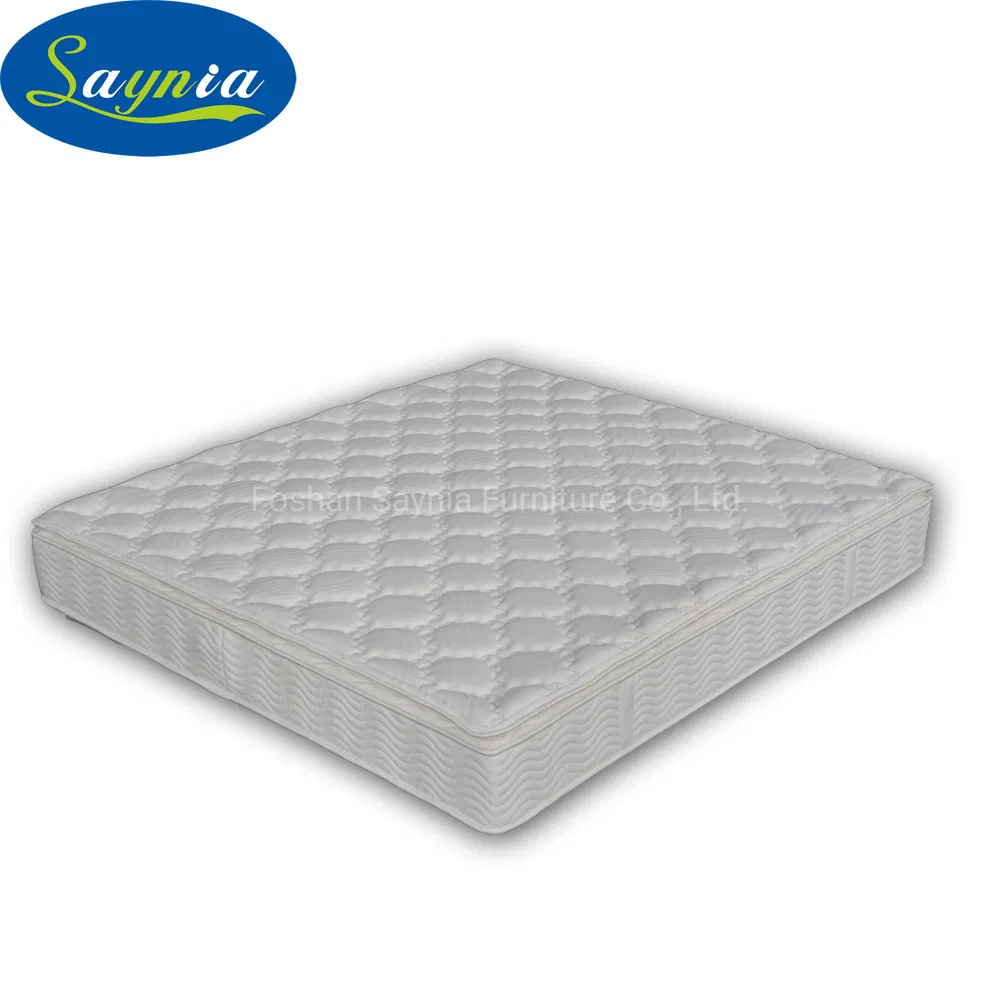 Sleepwell Orthopedic Double Size Cooling Gel Memory 5zone Pocket Spring Mattress for Single Room