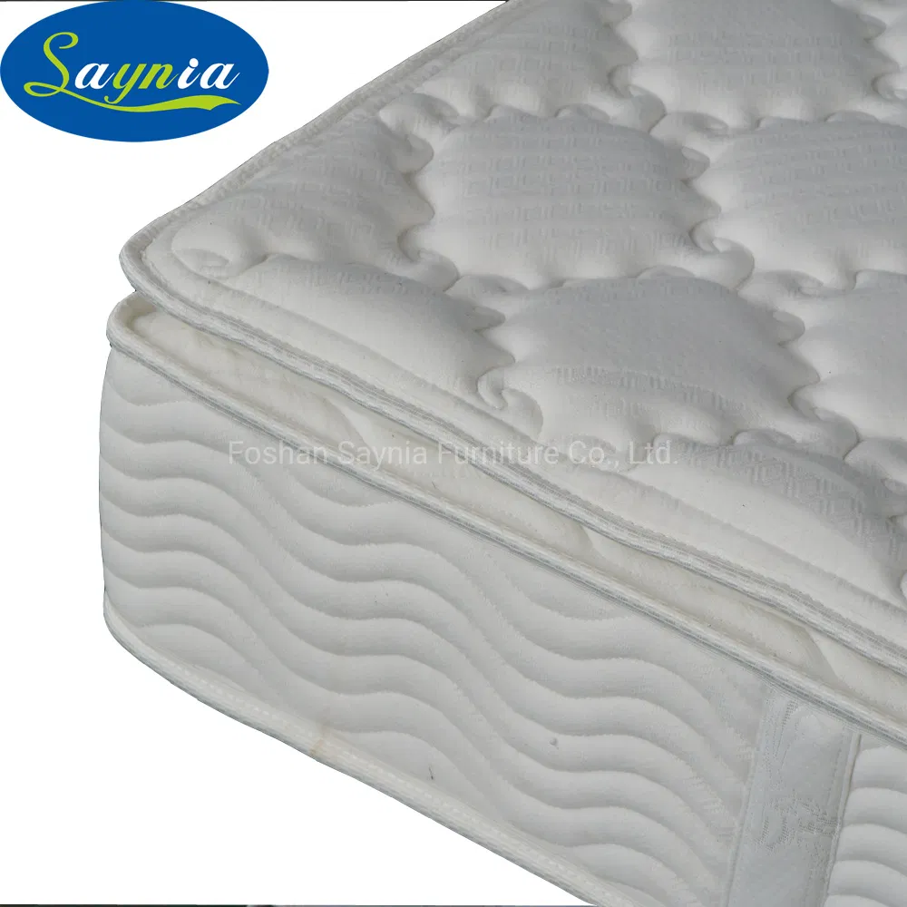 Sleepwell Orthopedic Double Size Cooling Gel Memory 5zone Pocket Spring Mattress for Single Room