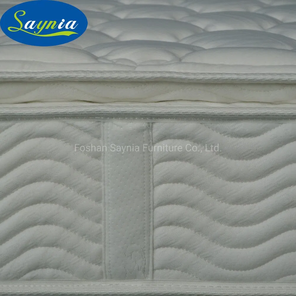 Sleepwell Orthopedic Double Size Cooling Gel Memory 5zone Pocket Spring Mattress for Single Room