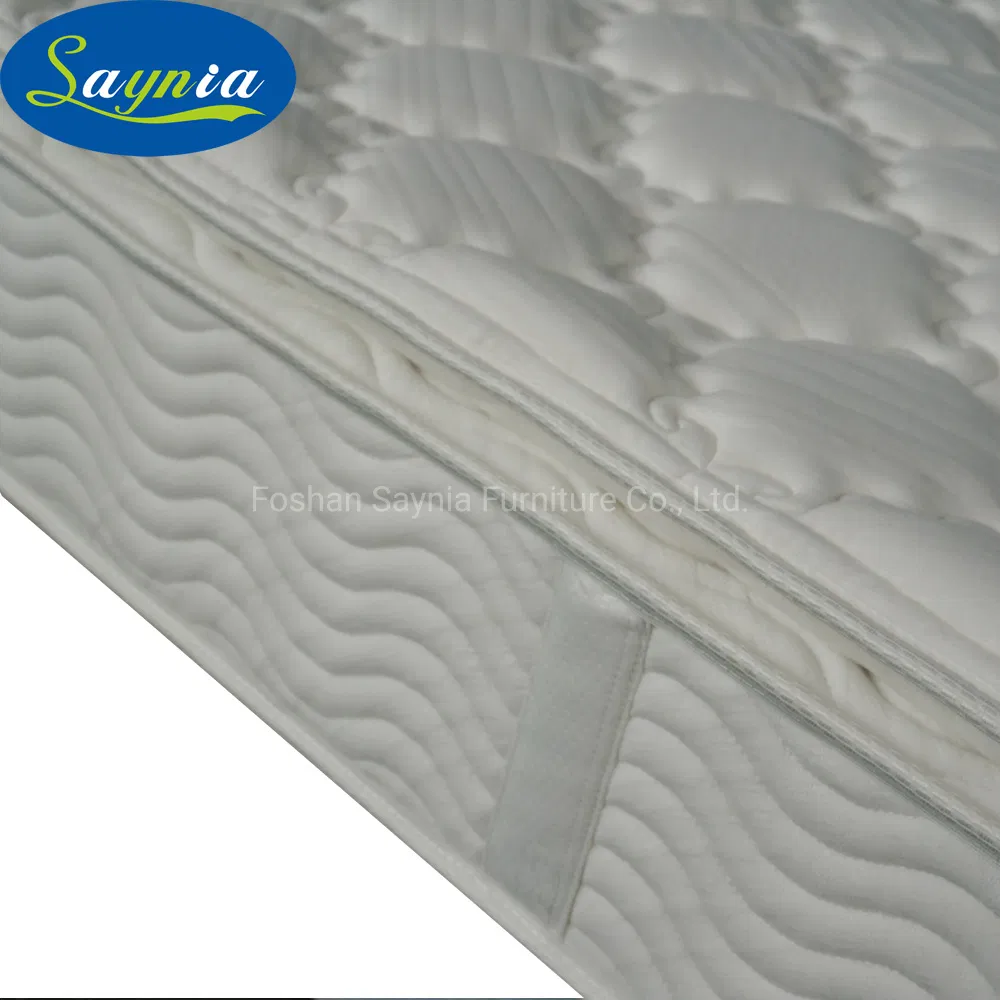 Sleepwell Orthopedic Double Size Cooling Gel Memory 5zone Pocket Spring Mattress for Single Room