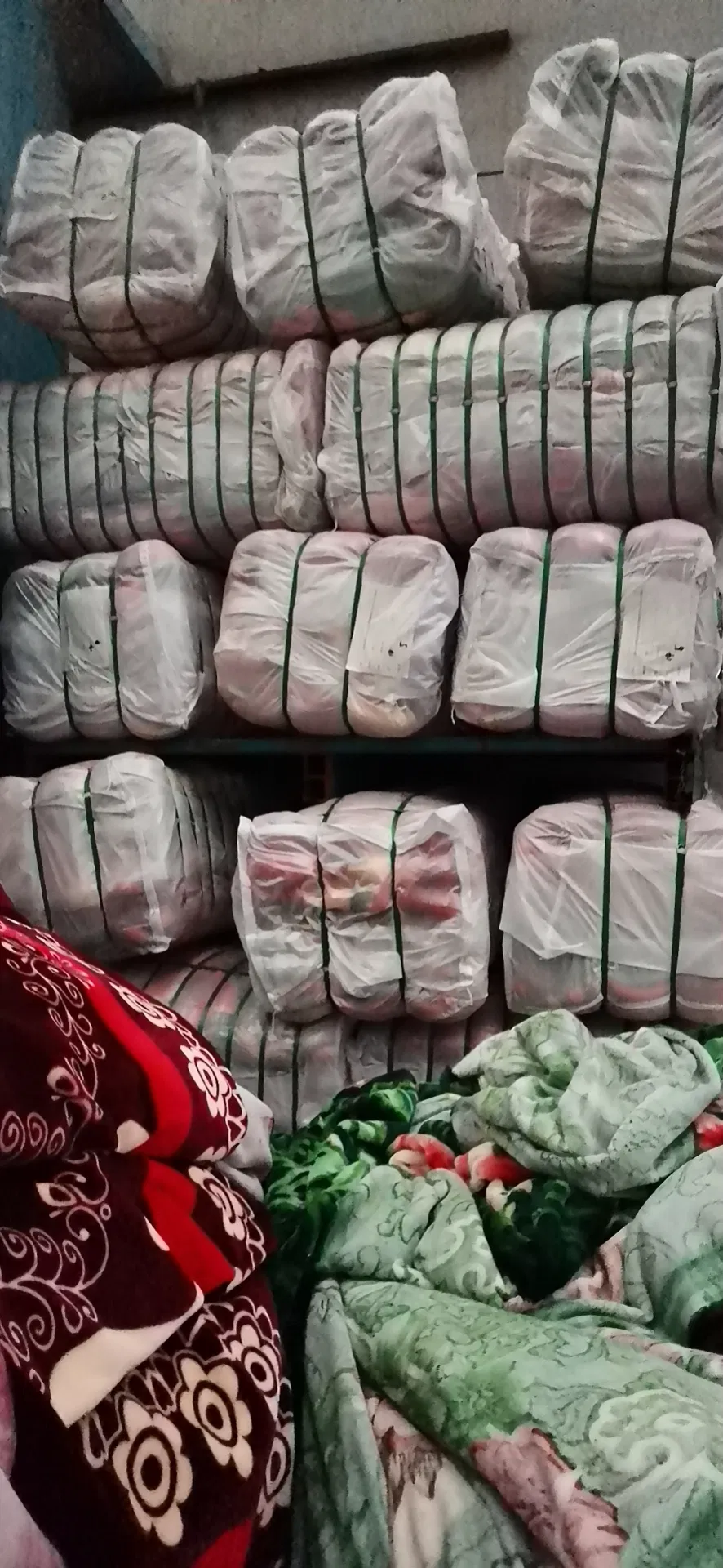 Stock Mink Raschel Blankets 2-4 and 5~10 Kg 240X260cm