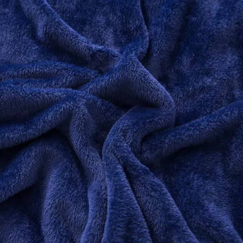 Summer Blanket Sheets Single Coral Velvet Flannel Blanket Office Nap Air Conditioning Blanket
