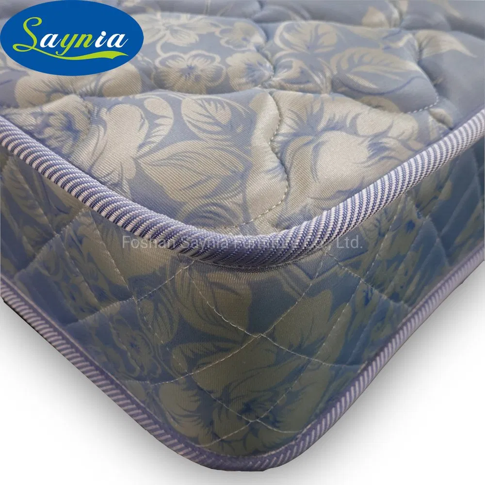 Super King Size Latex Queen Bonnel Spring Mattress for Camping