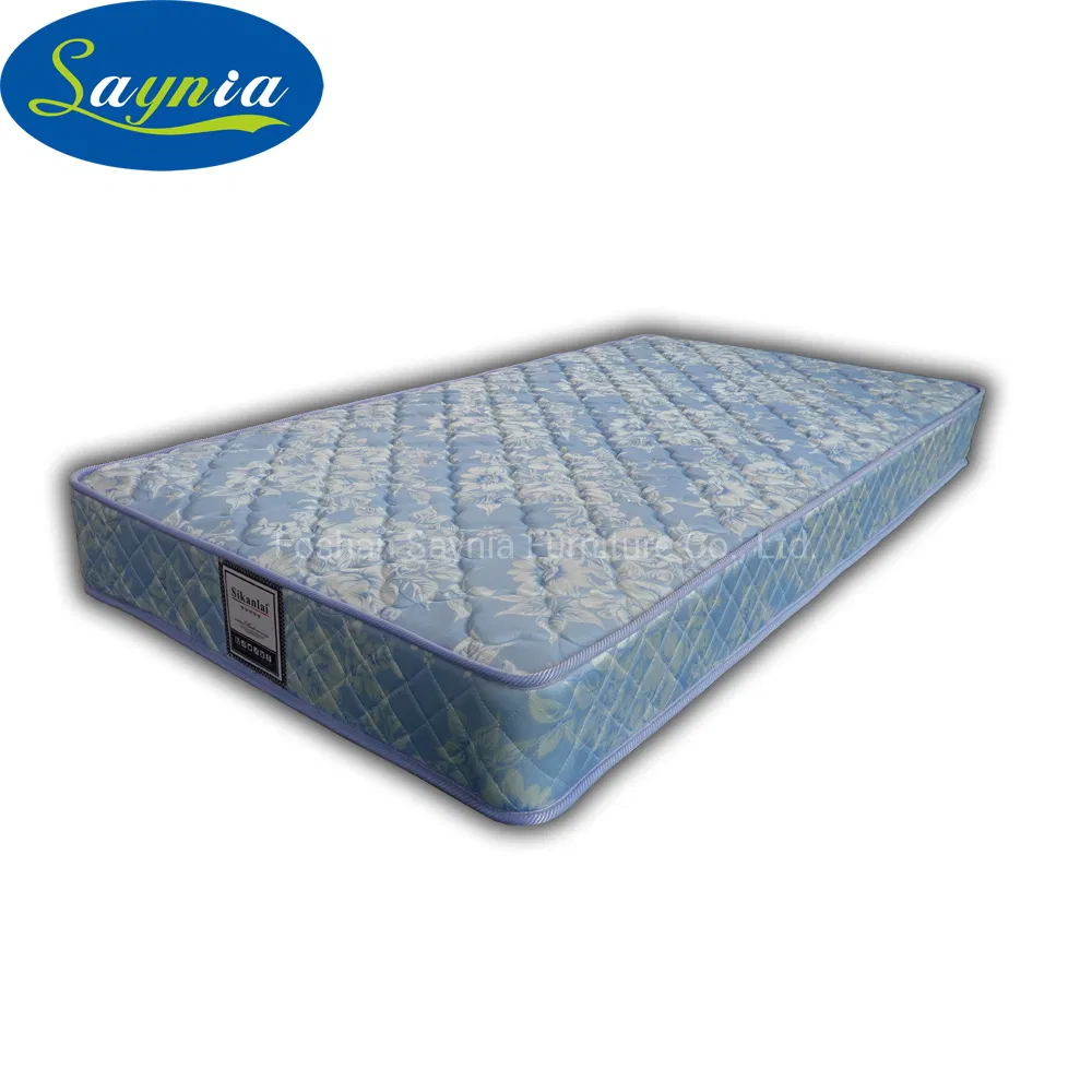 Super King Size Latex Queen Bonnel Spring Mattress for Camping
