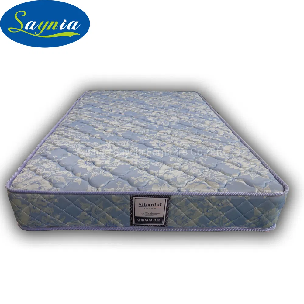 Super King Size Latex Queen Bonnel Spring Mattress for Camping