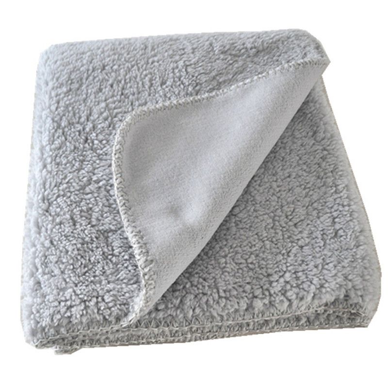 Super Soft 100% Polyester Winter Travel Coral Fleece Blanket