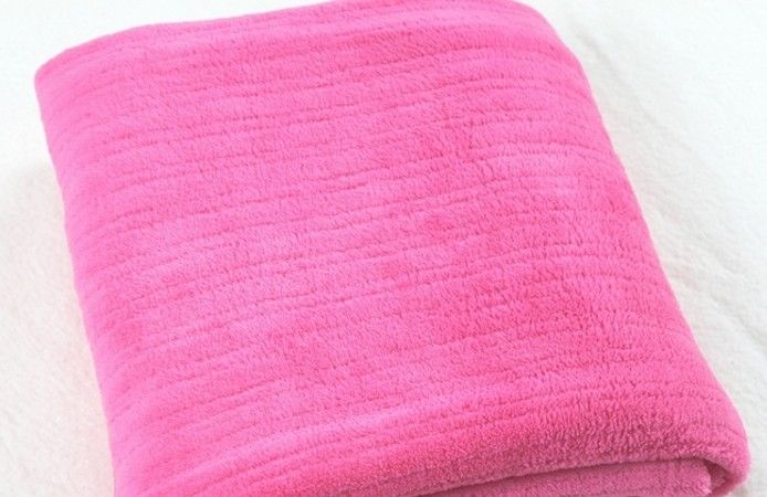 Super Soft 100% Polyester Winter Travel Coral Fleece Blanket