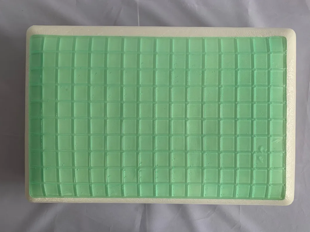 Super Soft Memory Foam Pillow Mould Foam Pillow with Cooling Gel Pad Pillow