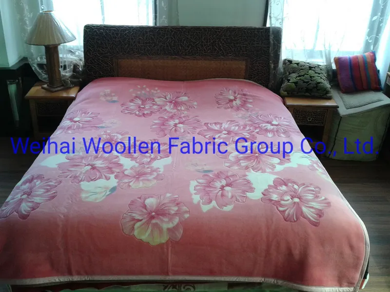 Super Soft Warm Raschel Mink Wool Blanket