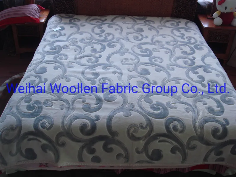 Super Soft Warm Raschel Mink Wool Blanket