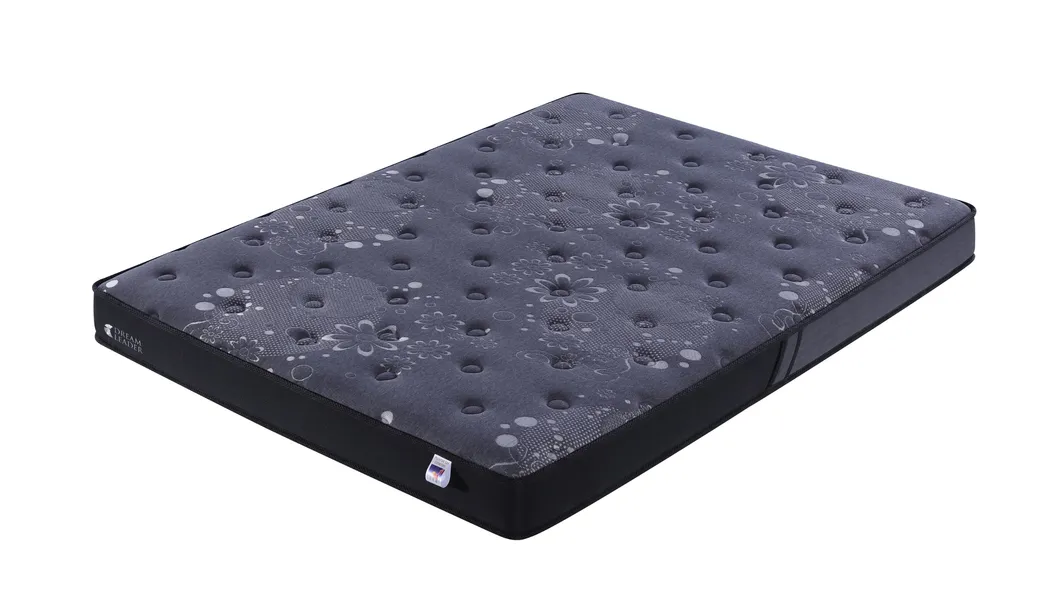 Tight Top Home Bedding Hotel Used Foam Mattress Rolling up Packing in Boxes