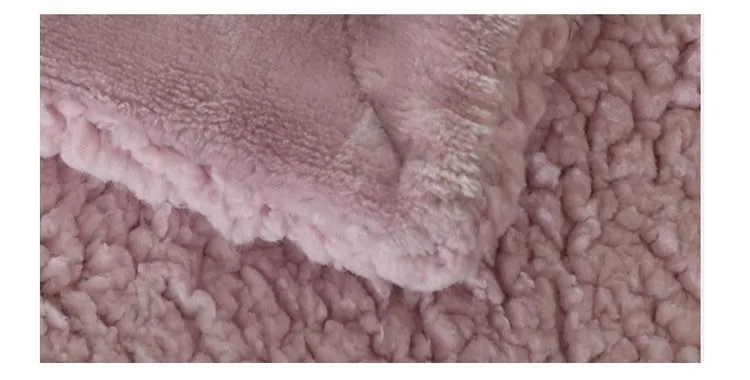 Wholesale Custom-Made Flannel Polar Fleece Lamb Single-Layer Double-Layer Blanket