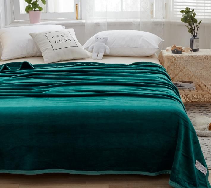 Wholesale Customize Flannel Fleece Manta Cheap Embossed Oversized Throw Blanket