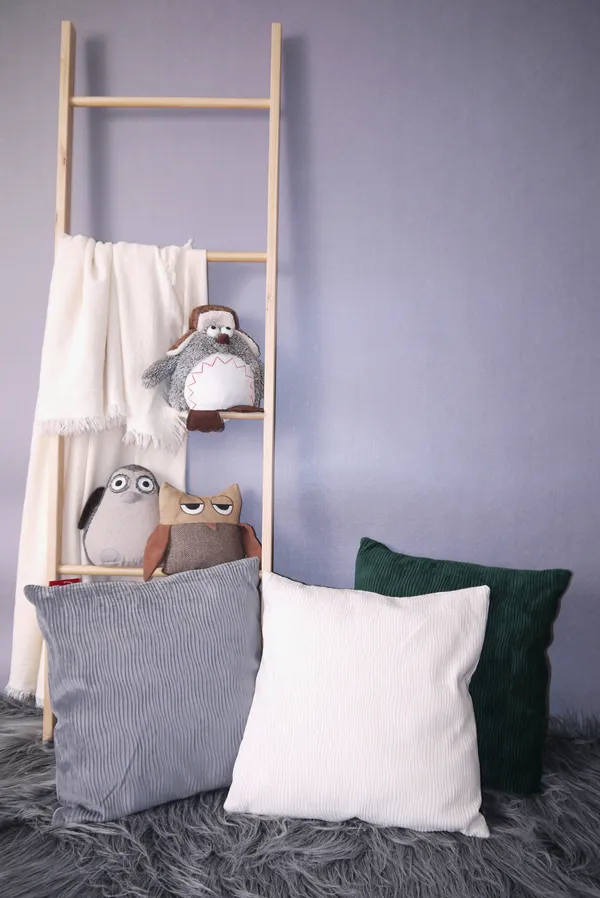 Wholesale Durable Luxury Cotton Waving Pleasant Pillows for Sale