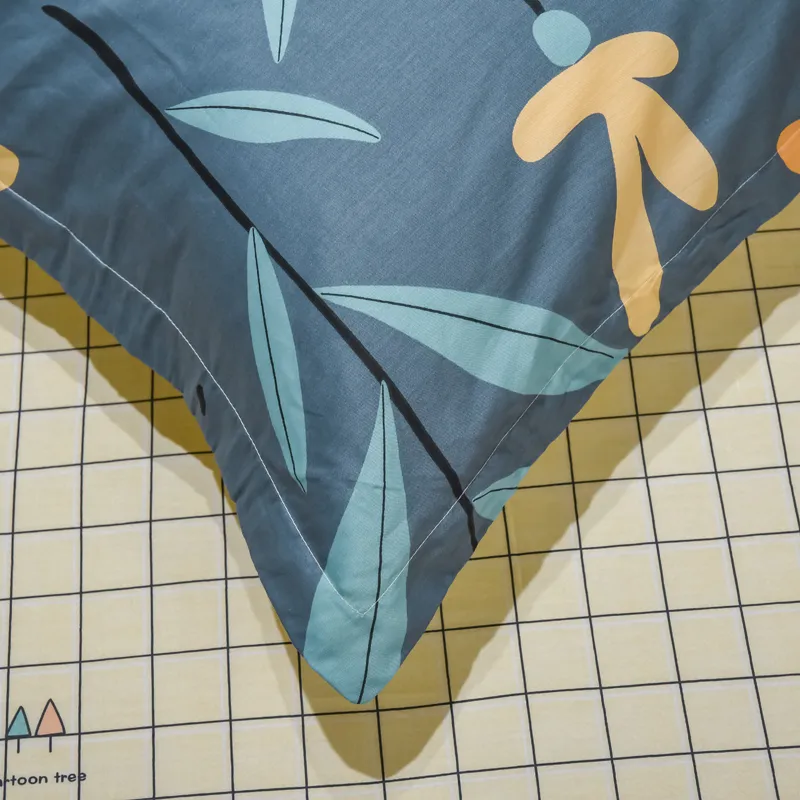 Wholesale Hundred Kinds of Designs Printed Microfiber Sanding Fabric Duvet Cover Pillow Case Bed Sheet Home 4 Pieces