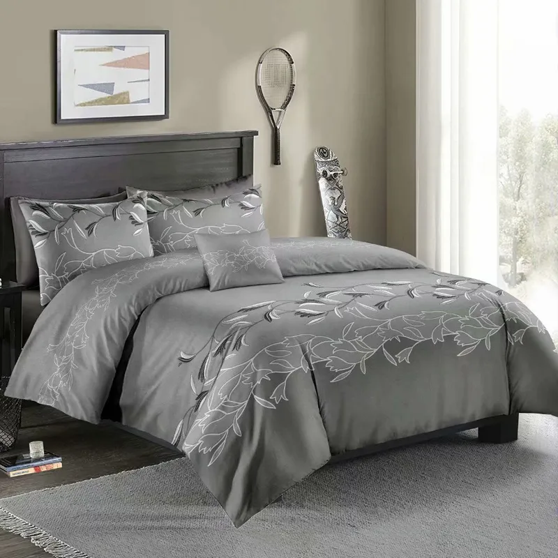 Wholesale Microfiber 100% Polyester Printing Comforter Sets Bedding Textile