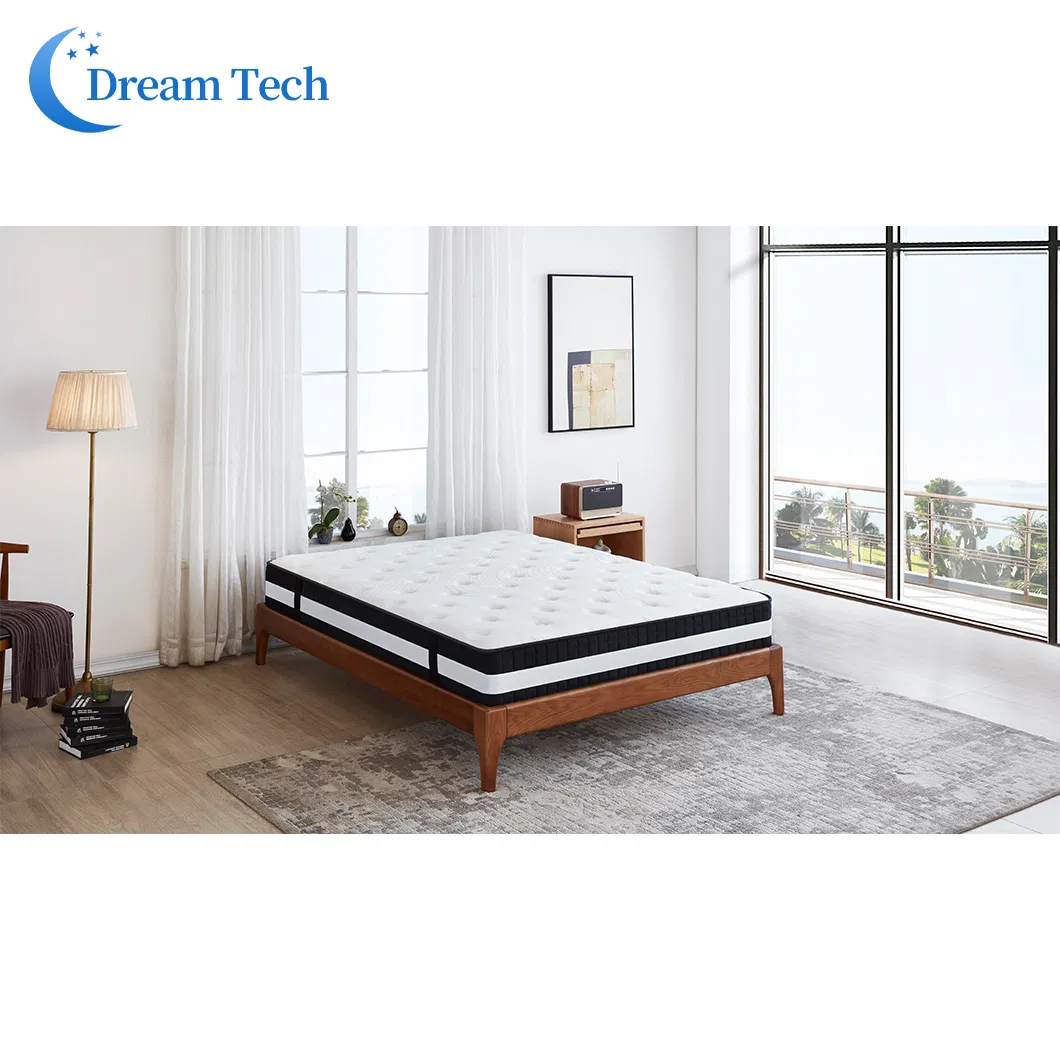 Wholesale Modern Home Furniture Queen King Size Bed Mattress 11 Inch Cheap Orthopedic Twin Memory Foam Pocket Spring Mattress