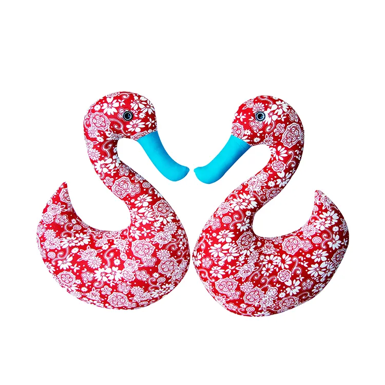 Wholesale Plush Swan Stuffed Animal Soft Goose Toy