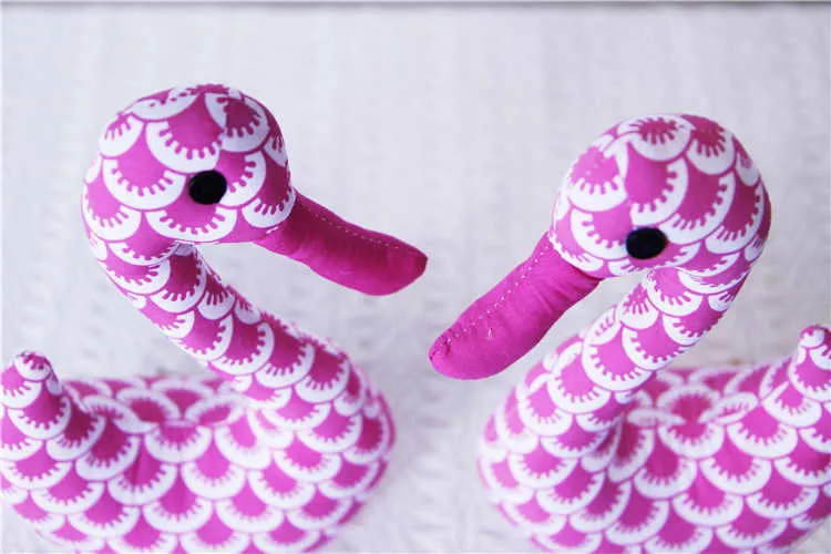 Wholesale Plush Swan Stuffed Animal Soft Goose Toy