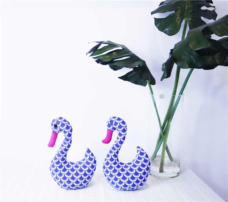 Wholesale Plush Swan Stuffed Animal Soft Goose Toy