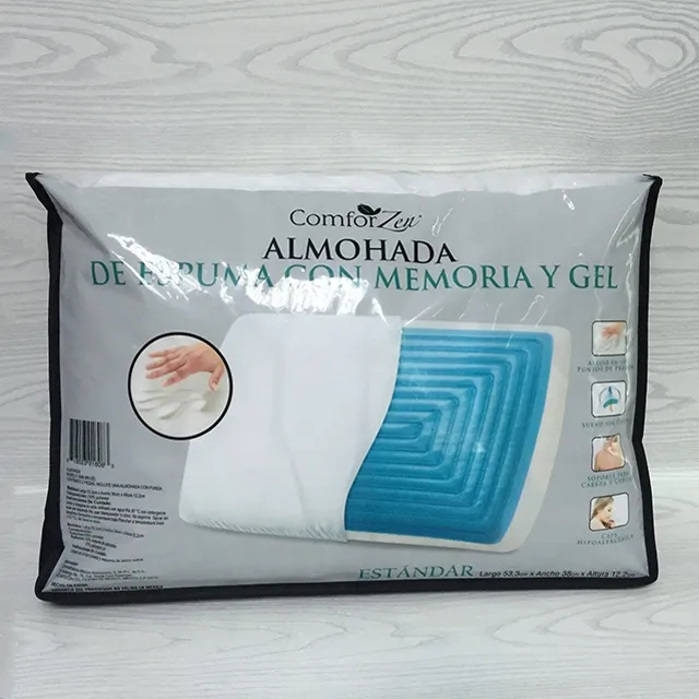 Wholesales Premium Quality 50% White Goose Down 50% White Goose Feather Hotel Bedroom Neck Pillow Insert