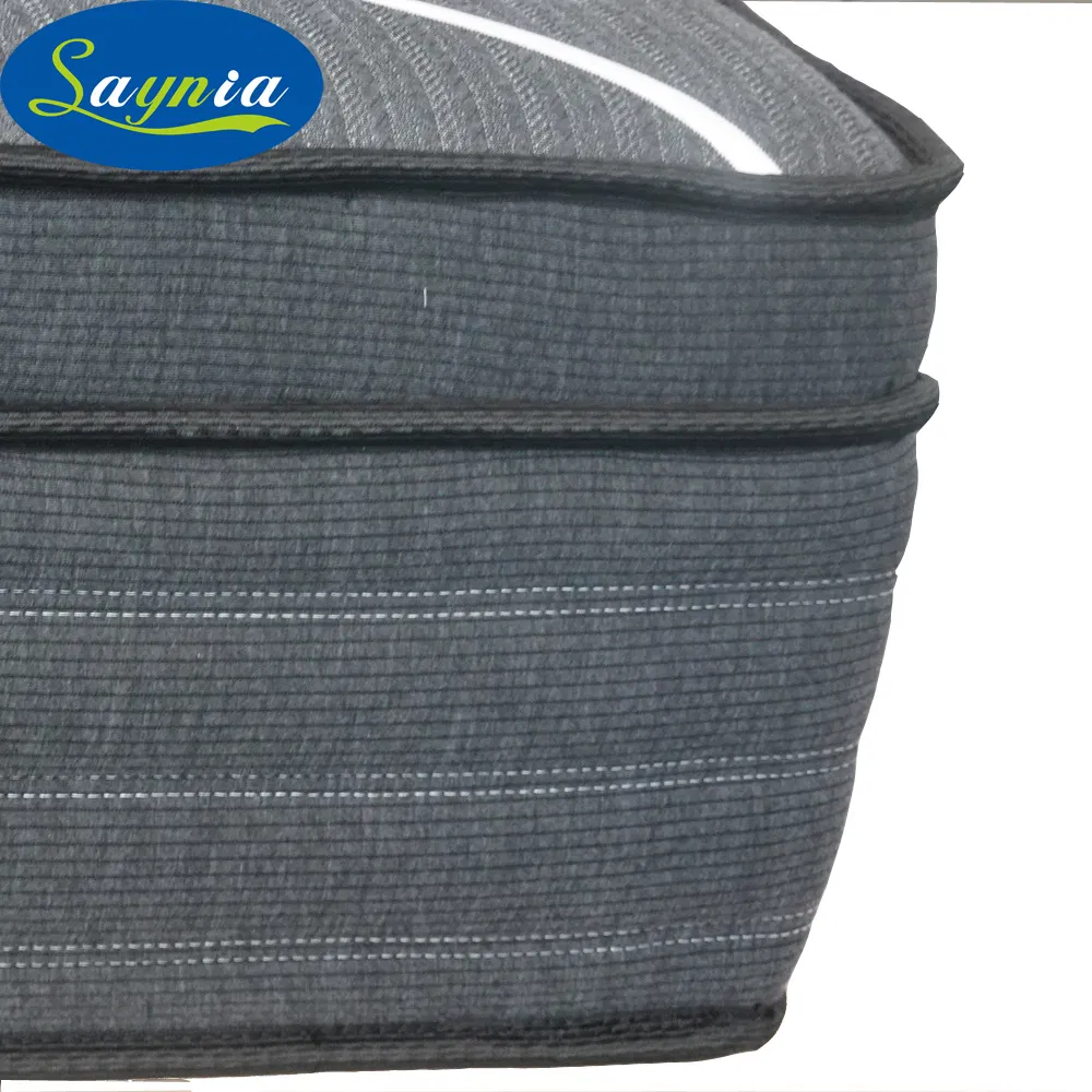 Zero Gravity Quiet Sleep Latex Foam Super Memory Foam Mattress